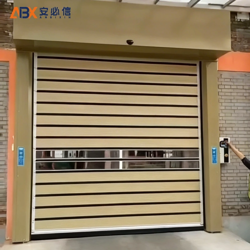 鹰潭铝质快速门